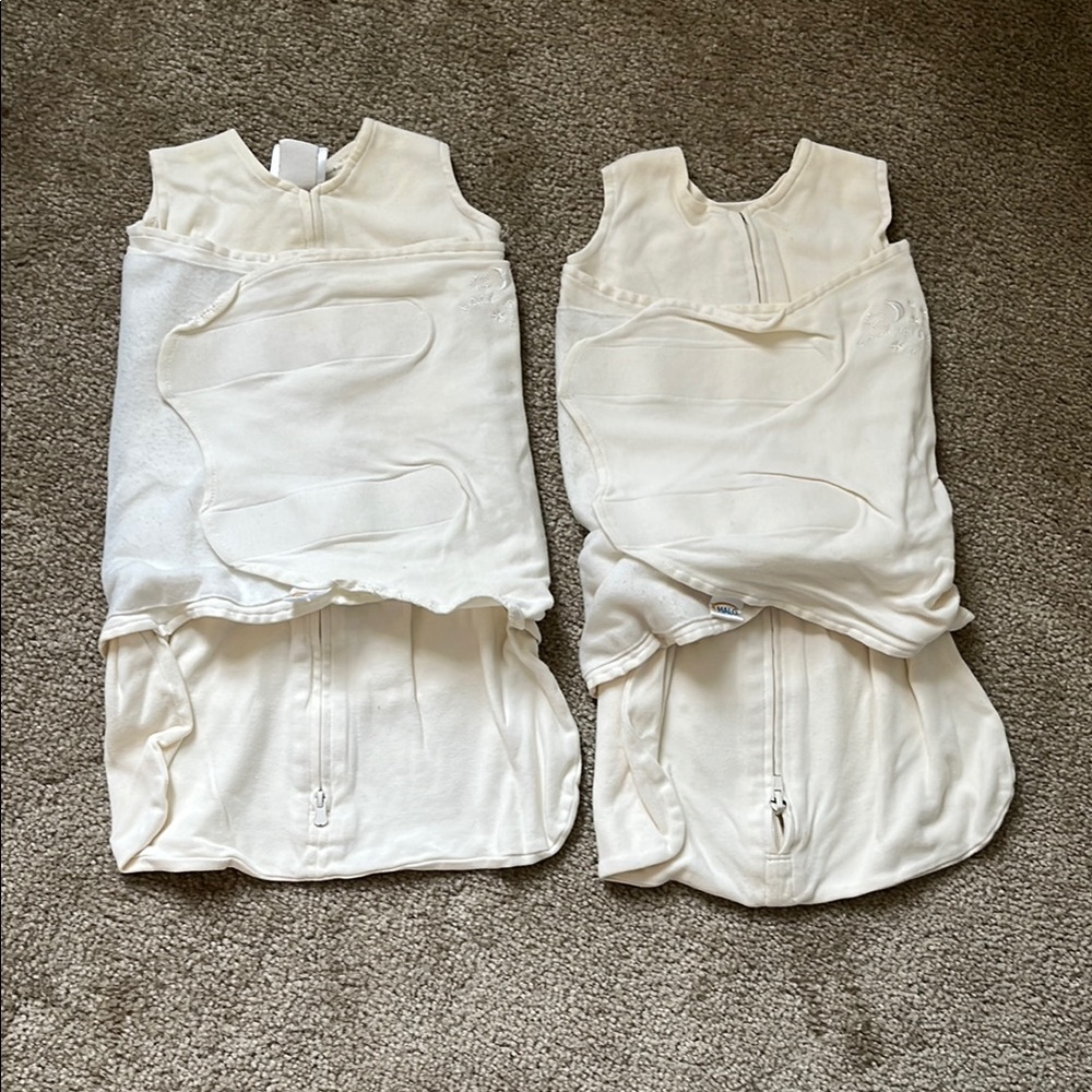 Halo SleepSack Swaddle Set - Cream